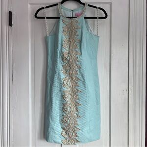 Lilly Pulitzer pearl shift dress